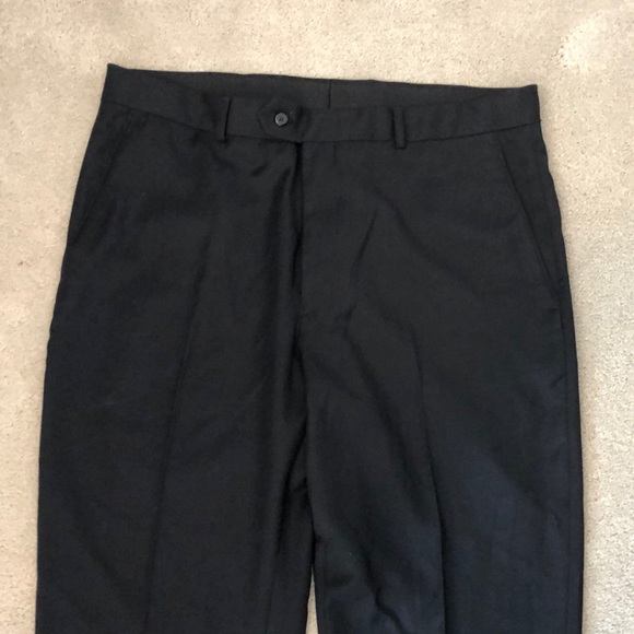 Men’s New Safford Classic 38x32 Flat Front Trouser - Picture 3 of 6